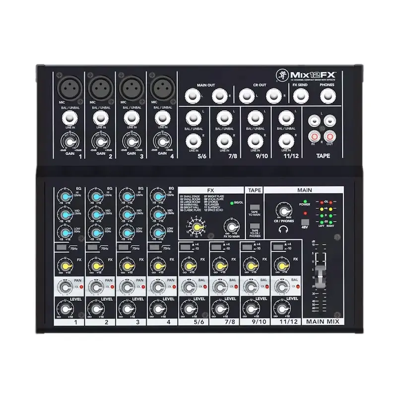 Mackie NEW Mackie Mix12FX