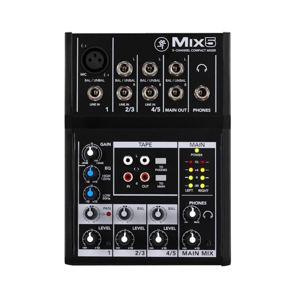 Mackie NEW Mackie Mix5