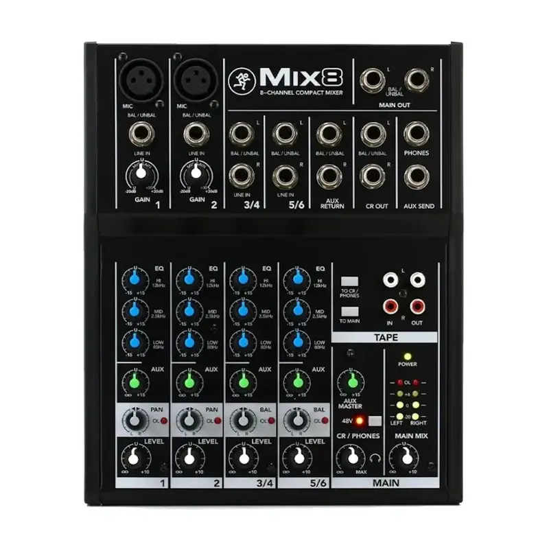 Mackie NEW Mackie Mix8