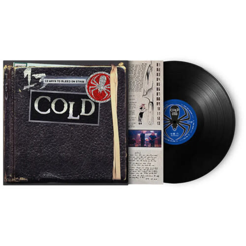 Vinyl NEW Cold- 13 Ways To Bleed On Stage-LP Black Vinyl