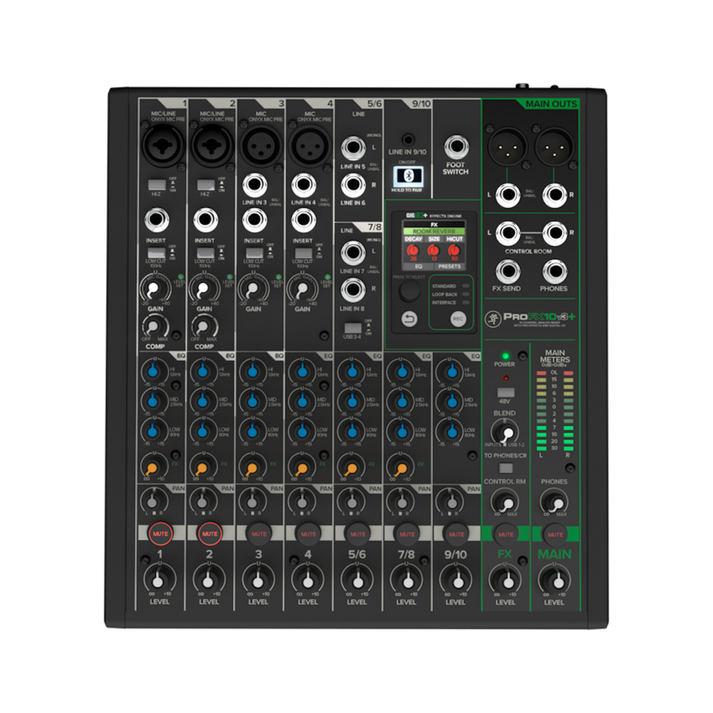 Mackie NEW Mackie ProFX10v3+