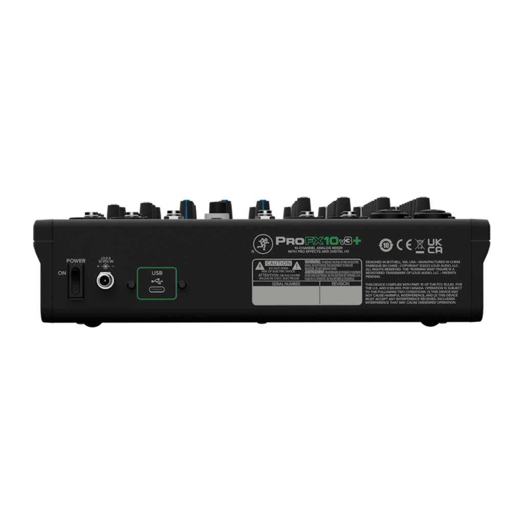 Mackie NEW Mackie ProFX10v3+