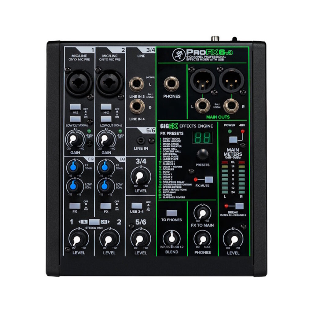 Mackie NEW Mackie ProFX6v3