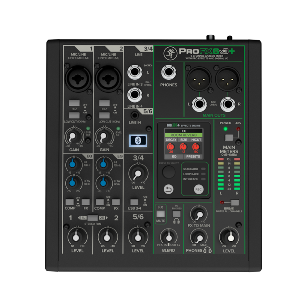 Mackie NEW Mackie ProFX6v3+