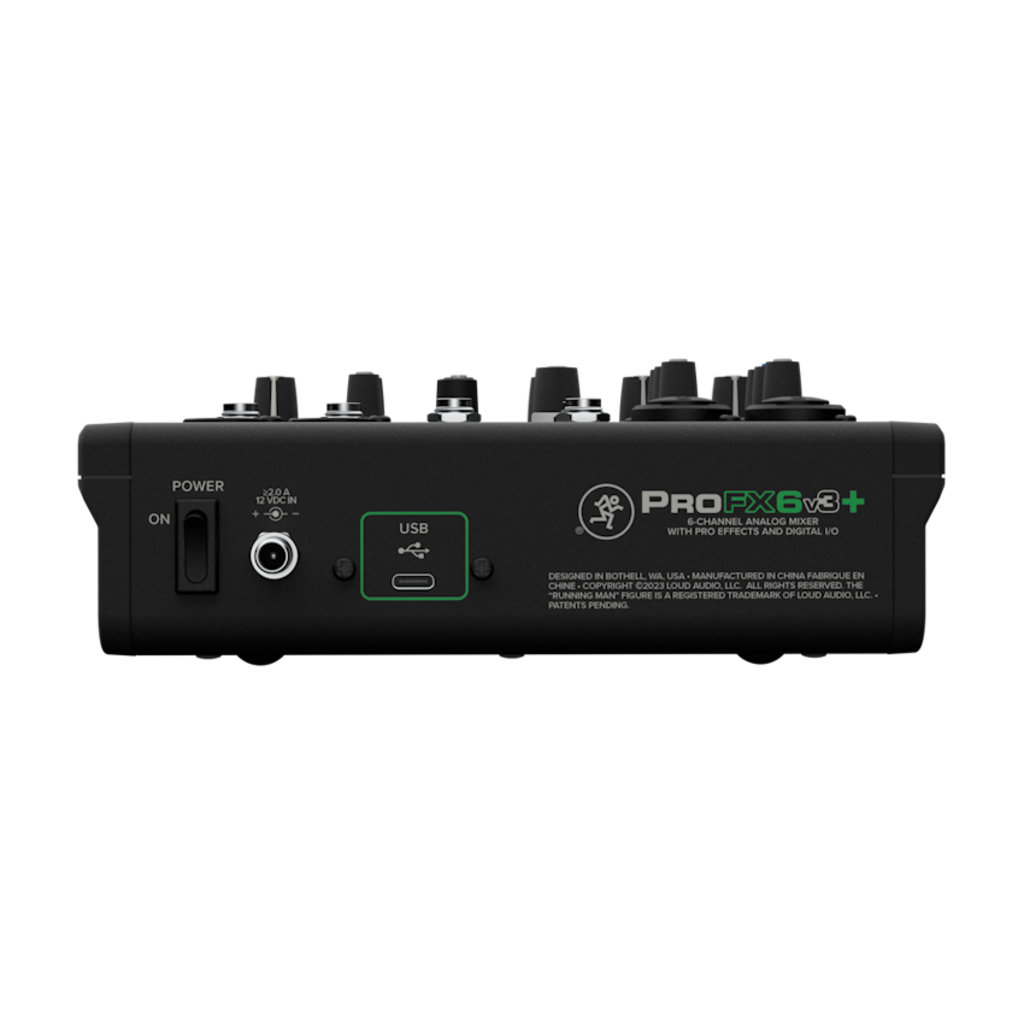 Mackie NEW Mackie ProFX6v3+