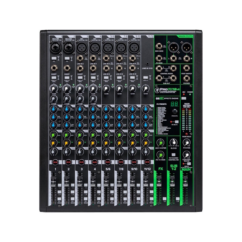 Mackie NEW Mackie ProFX12v3