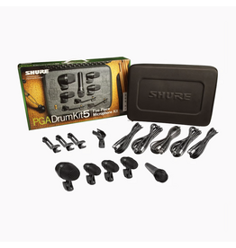Shure NEW Shure PGADRUMKIT5 5 Piece Drum Microphone Kit