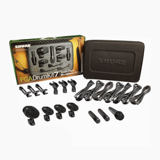 Shure NEW Shure PGADRUMKIT7 7 Piece Drum Microphone Kit