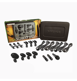 Shure NEW Shure PGADRUMKIT7 7 Piece Drum Microphone Kit