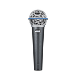 Shure NEW Shure Beta 58A Supercardioid Dynamic Vocal Microphone