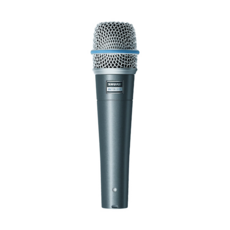 Shure NEW Shure Beta 57A Supercardioid Dynamic Instrument Microphone