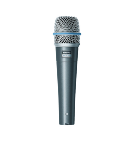 Shure NEW Shure Beta 57A Supercardioid Dynamic Instrument Microphone