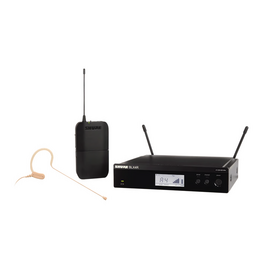 Shure NEW Shure BLX14R/MX53 Wireless Headworn Microphone System - H10 Band