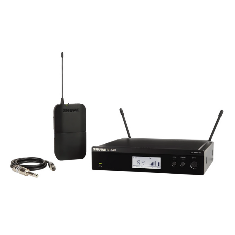 Shure NEW Shure BLX14R Wireless Guitar System - J11 Band