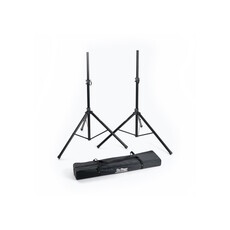 On Stage NEW On Stage All Aluminum Speaker Stand Pack with Bag