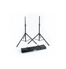 On Stage NEW On Stage All Aluminum Speaker Stand Pack with Bag