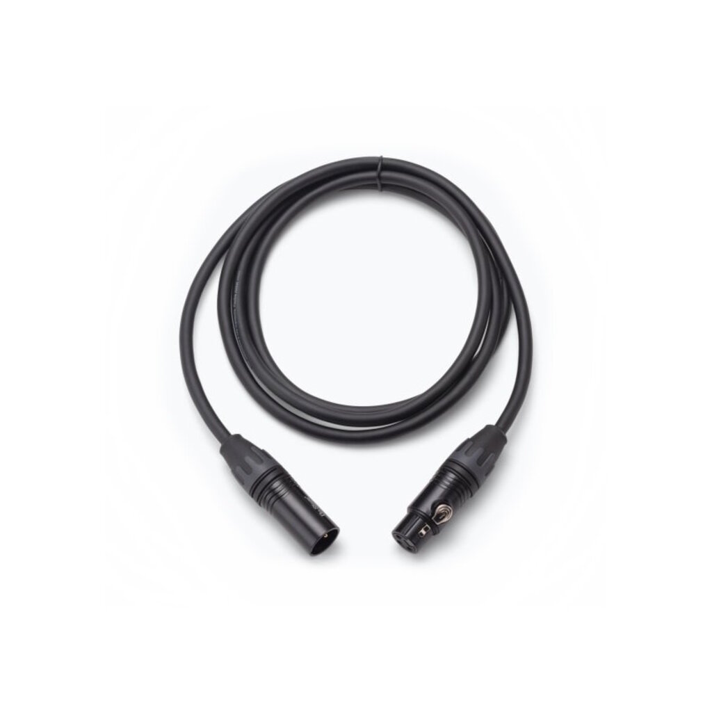 On Stage NEW On Stage Production Grade Microphone Cable - 3'