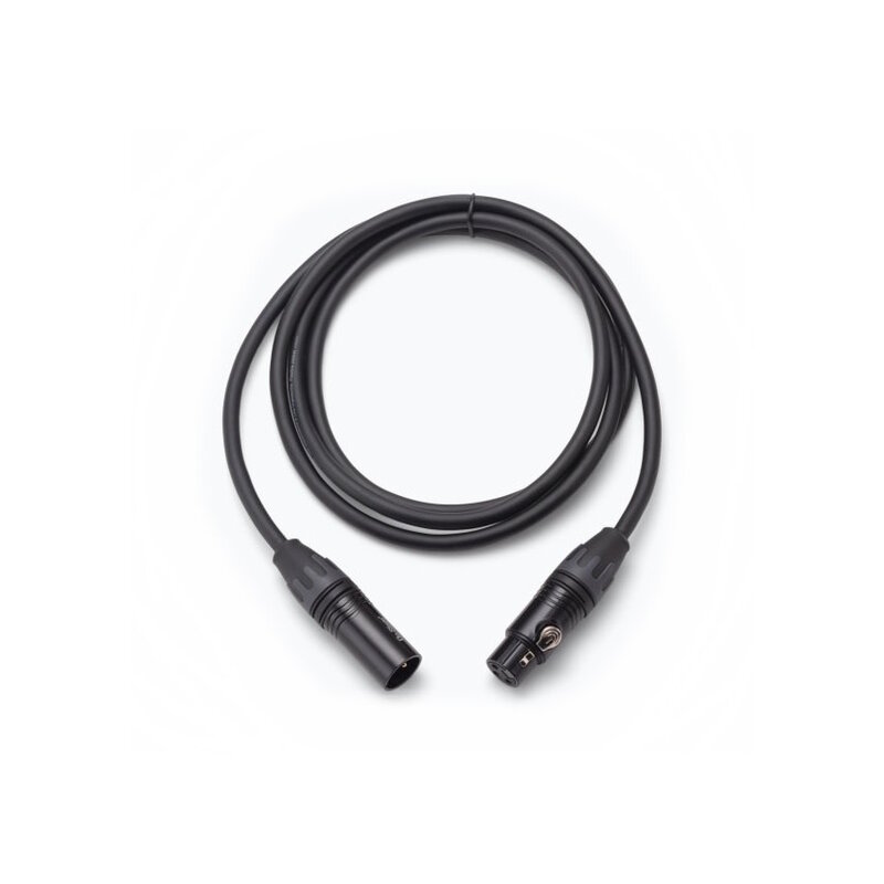 On Stage NEW On Stage Production Grade Microphone Cable - 3'