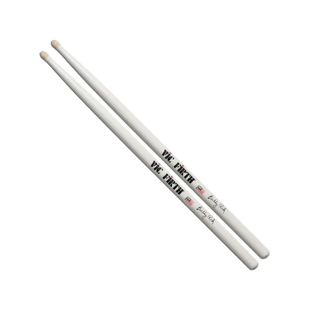 Vic Firth NEW Vic Firth Signature Series Drumsticks - Buddy Rich - Wood Tip