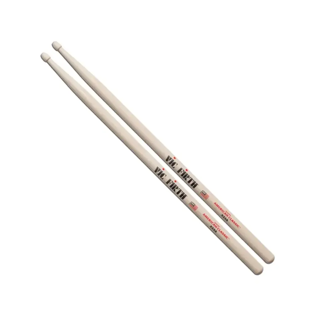 Vic Firth NEW Vic Firth American Classic Drumsticks - Extreme 55A - Wood Tip