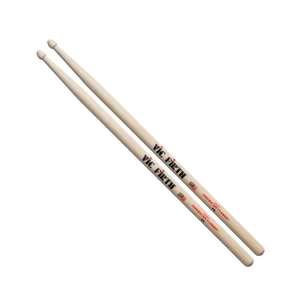 Vic Firth NEW Vic Firth American Classic Drumsticks - 7A - Wood Tip