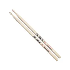 Vic Firth NEW Vic Firth American Classic Drumsticks - 5B - Wood Tip - Double Glaze