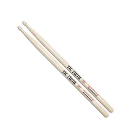 Vic Firth NEW Vic Firth American Classic Drumsticks - 5B - Wood Tip - Double Glaze