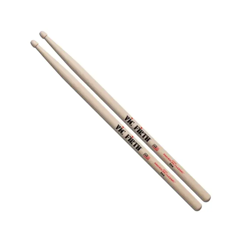 Vic Firth NEW Vic Firth American Classic Drumsticks - 55A - Wood Tip