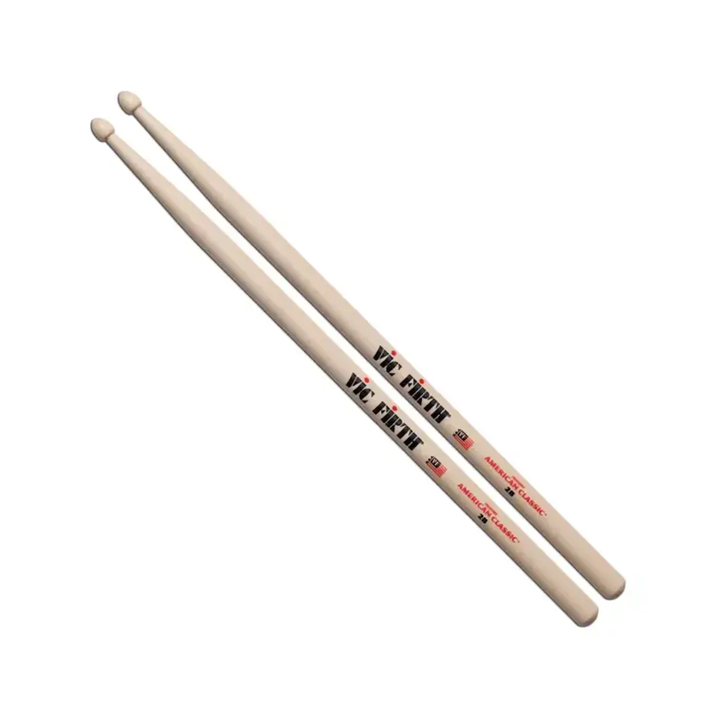 Vic Firth NEW Vic Firth American Classic Drumsticks - 2B - Wood Tip