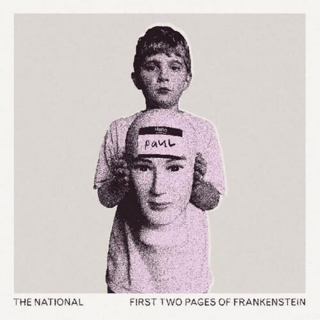 Vinyl NEW The National- First Two Pages Of Frankenstein-LP Red Vinyl