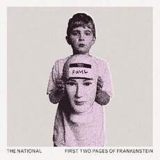 Vinyl NEW The National- First Two Pages Of Frankenstein-LP Red Vinyl