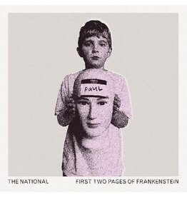 Vinyl NEW The National- First Two Pages Of Frankenstein-LP Red Vinyl