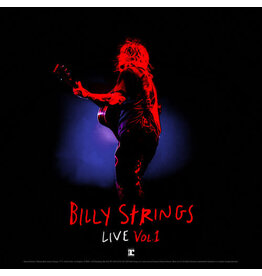 Vinyl NEW Billy Strings- Billy Strings Live Vol 1-2xLP Blue Vinyl