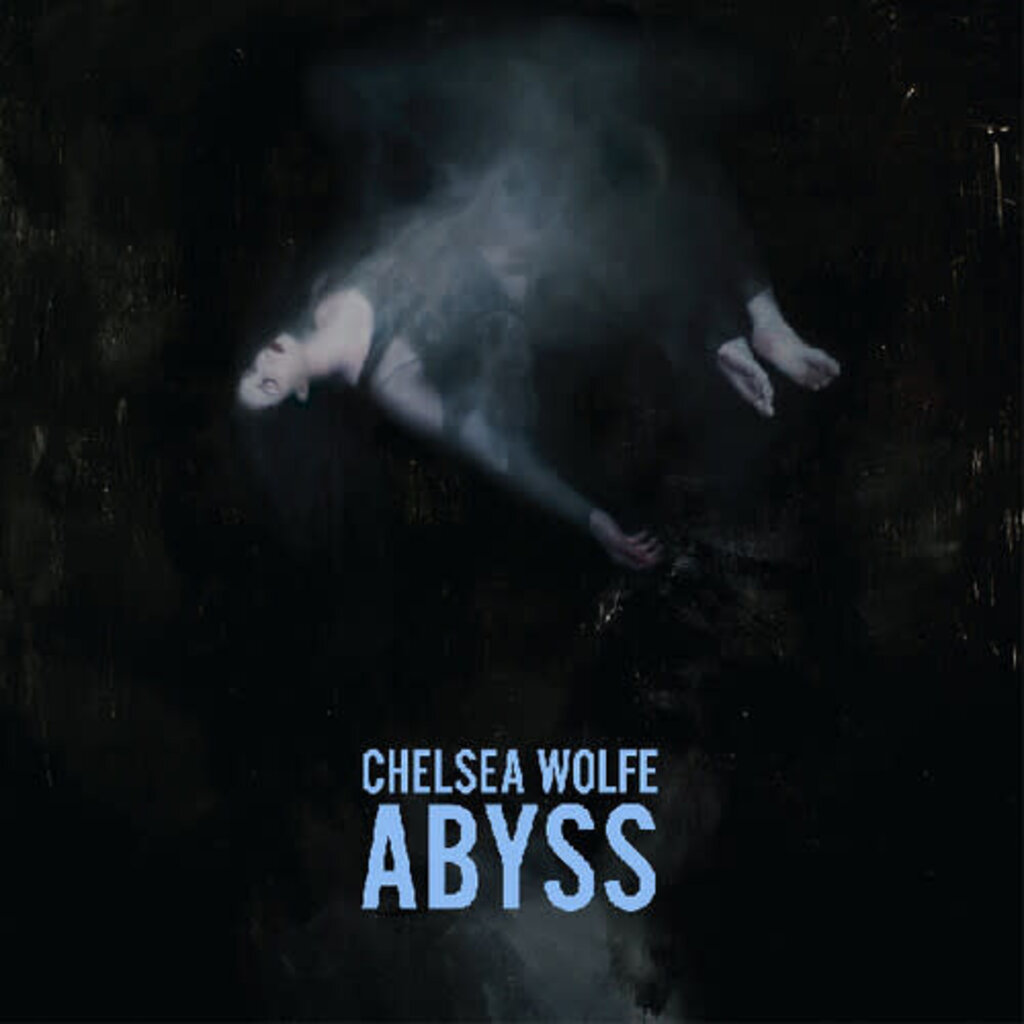 Vinyl NEW Chelsea Wolfe- Abyss-2xLP Blue/Black/Silver Vinyl