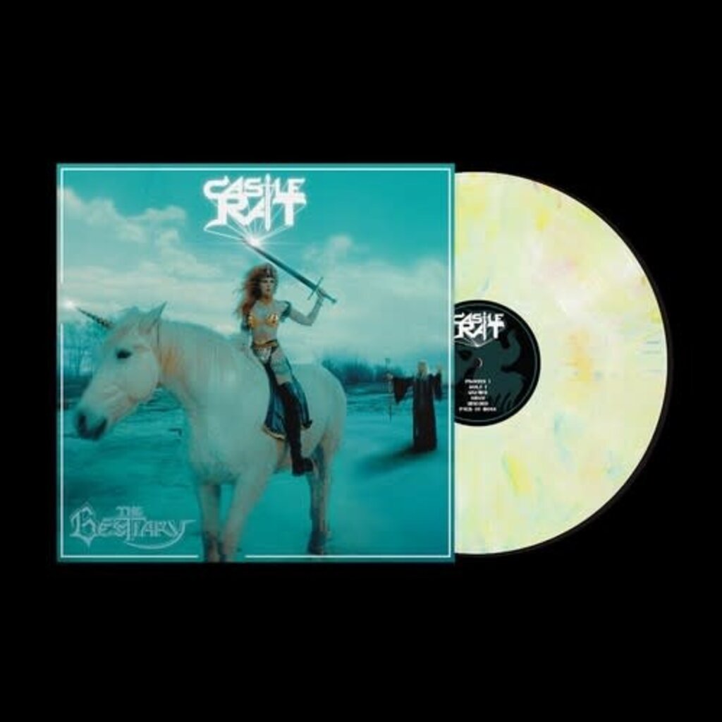 Vinyl NEW Castle Rat- The Bestiary-LP Color Vinyl