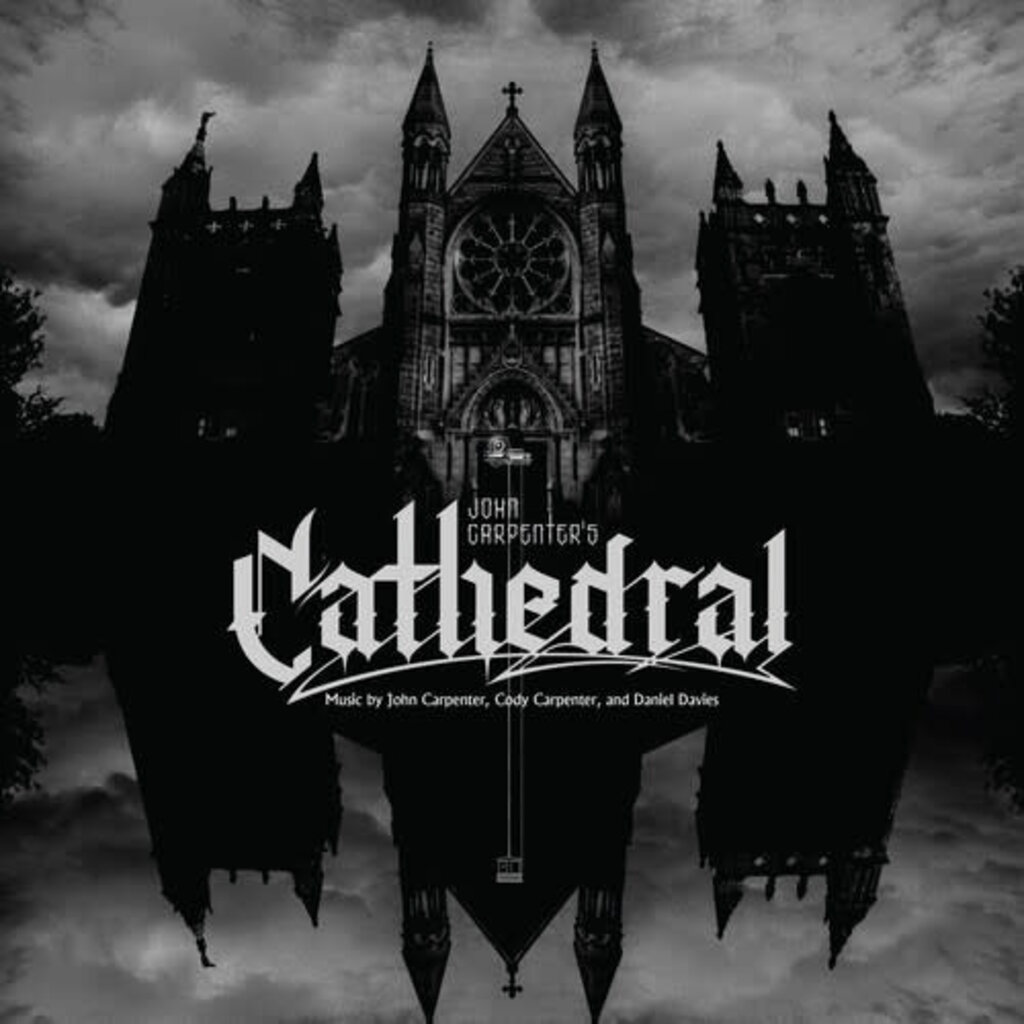 Vinyl NEW John Carpenter-Cathedral- 2xLP Purple Vinyl