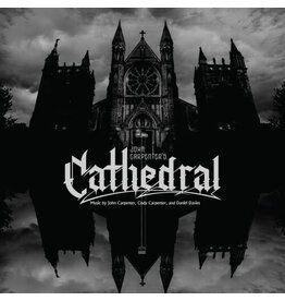 Vinyl NEW John Carpenter-Cathedral- 2xLP Purple Vinyl