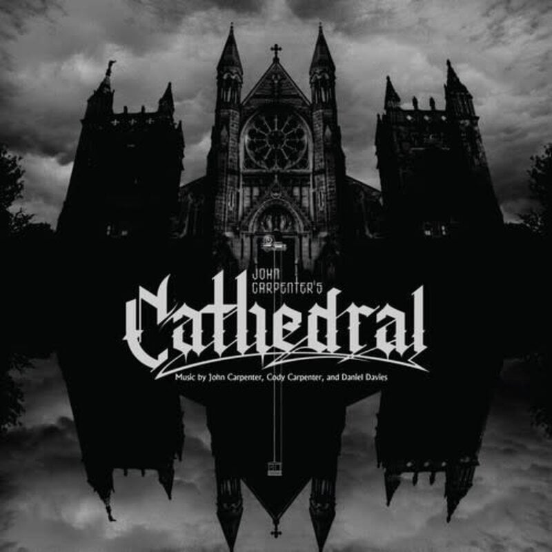 Vinyl NEW John Carpenter-Cathedral- 2xLP Purple Vinyl