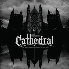Vinyl NEW John Carpenter-Cathedral- LP Blue Vinyl
