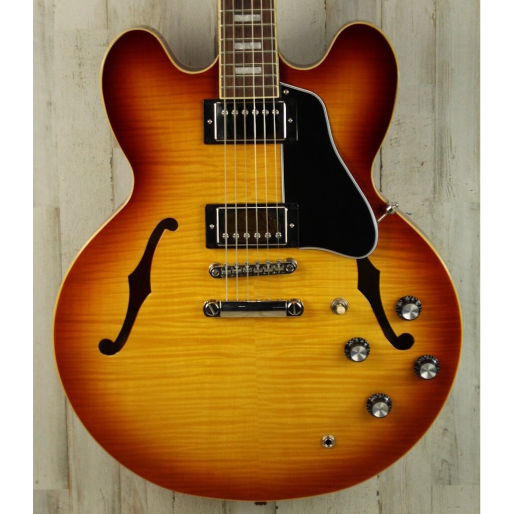 Epiphone USED Epiphone ES-335 Figured (046)