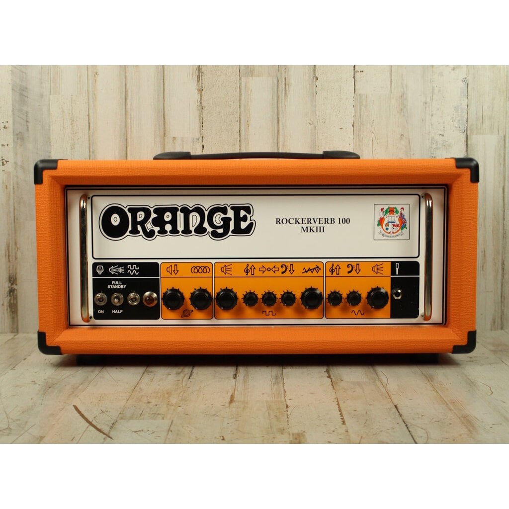 Orange USED Orange Rockerverb 100 MKIII Head (918)