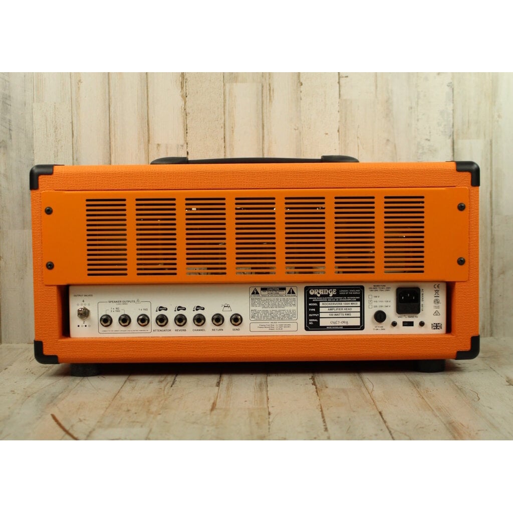 Orange USED Orange Rockerverb 100 MKIII Head (918)