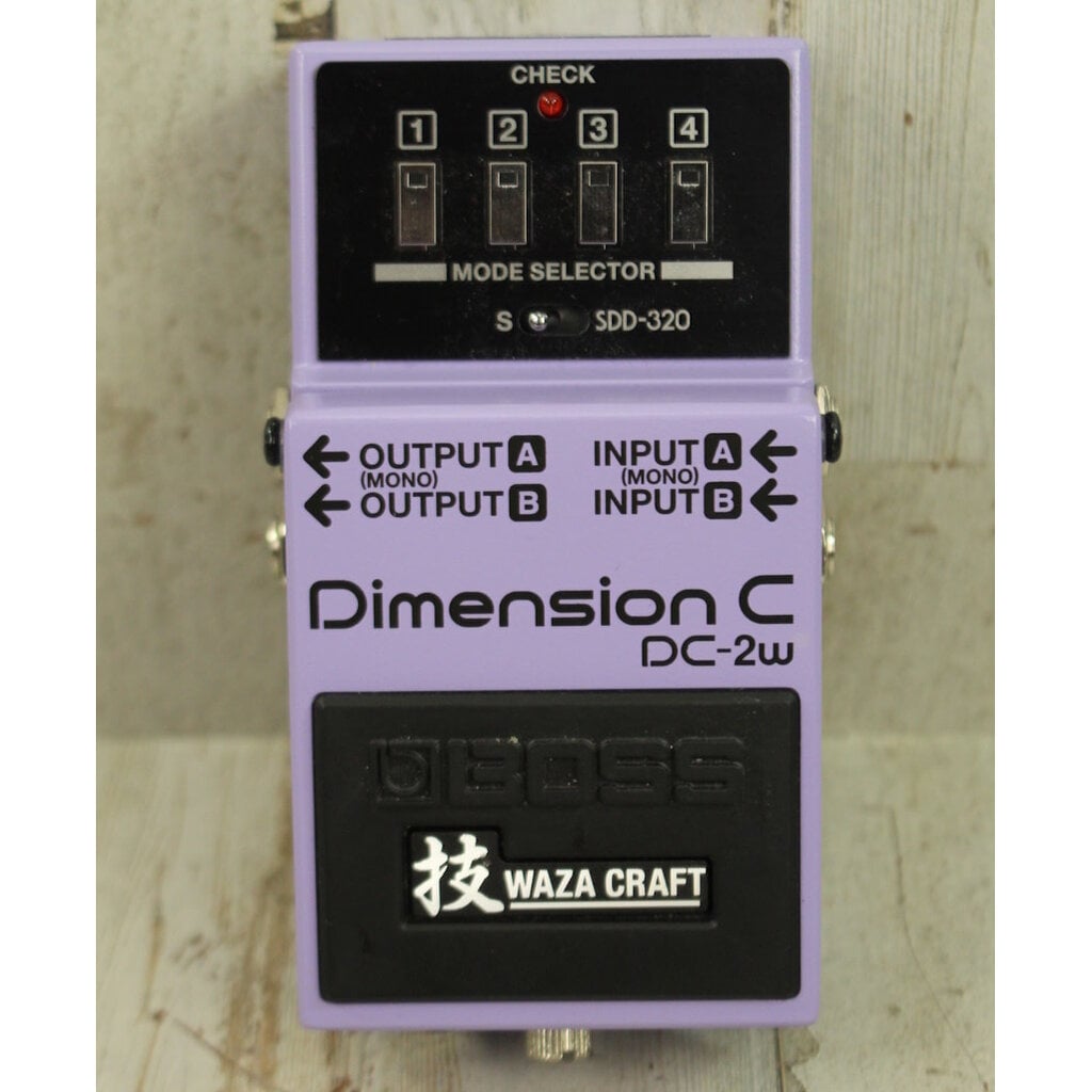 Boss USED Boss DC-2W Dimension C Waza (010)