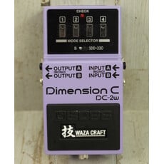 Boss USED Boss DC-2W Dimension C Waza (010)