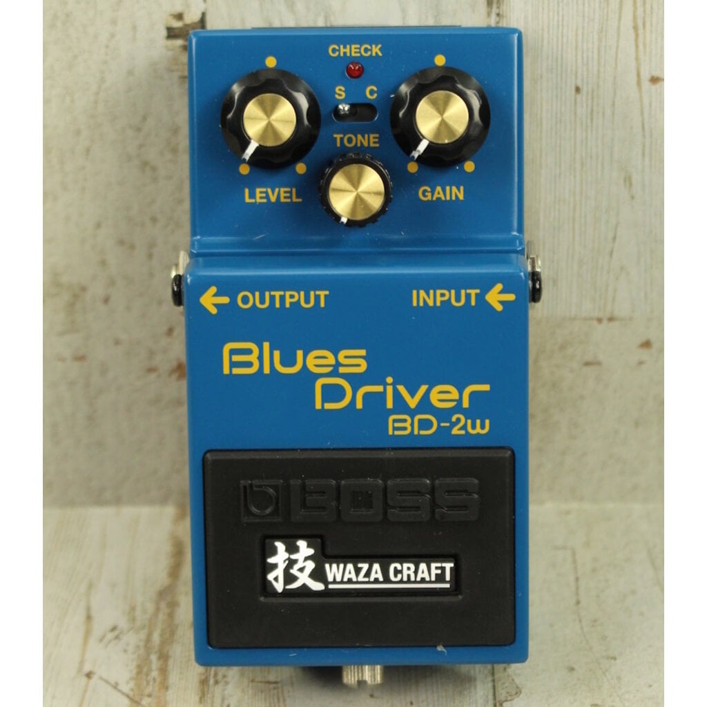 Boss USED Boss BD-2W Blues Driver (020)