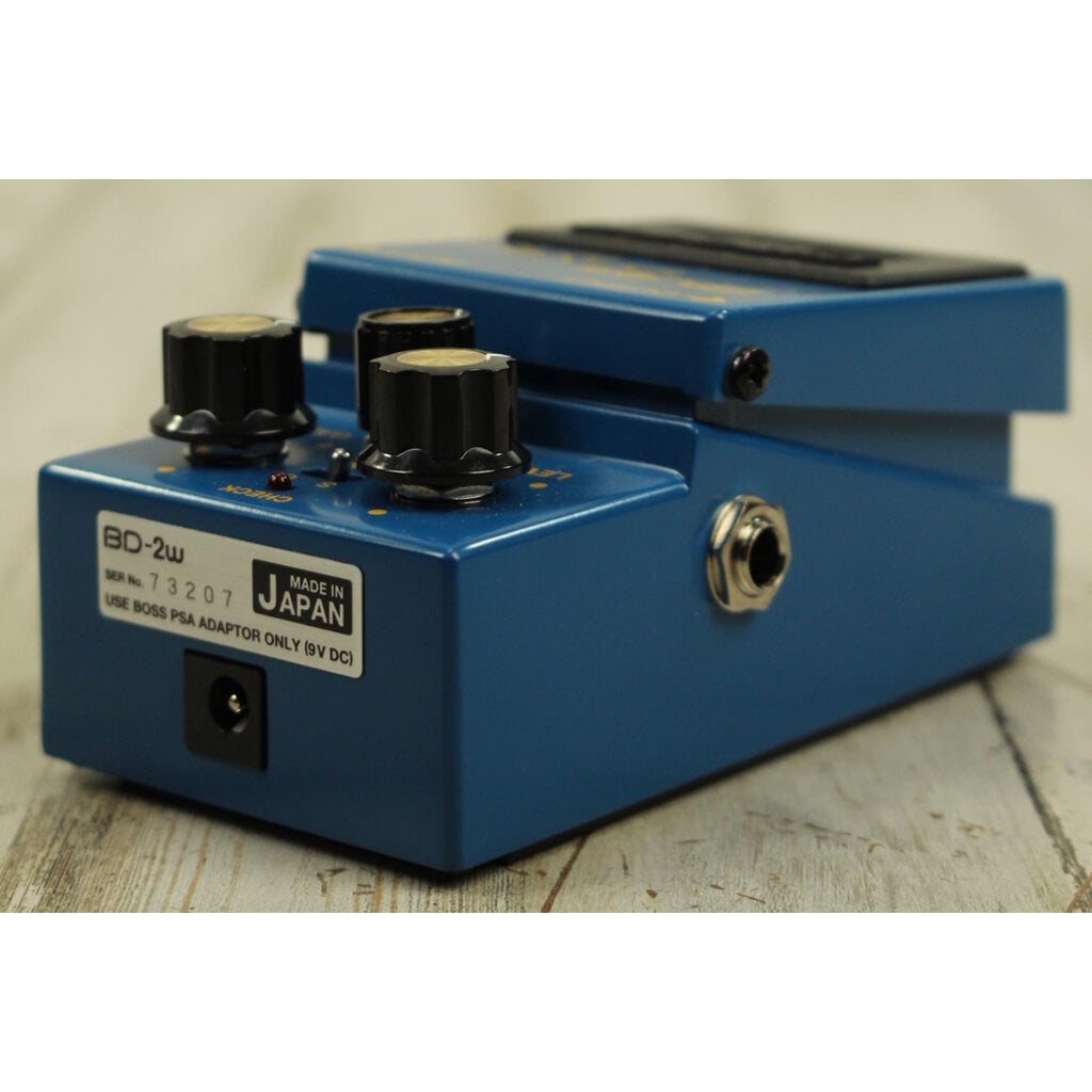 Boss USED Boss BD-2W Blues Driver (020)