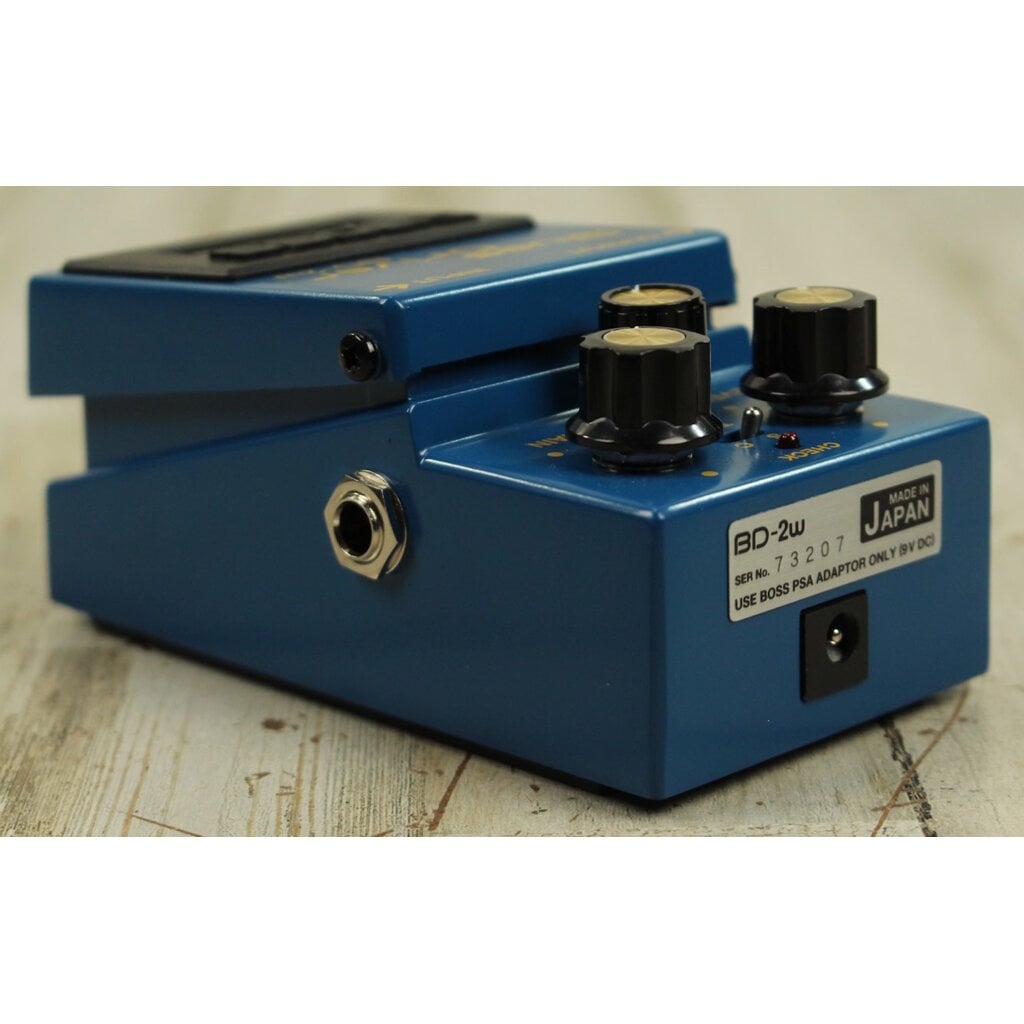 Boss USED Boss BD-2W Blues Driver (020)