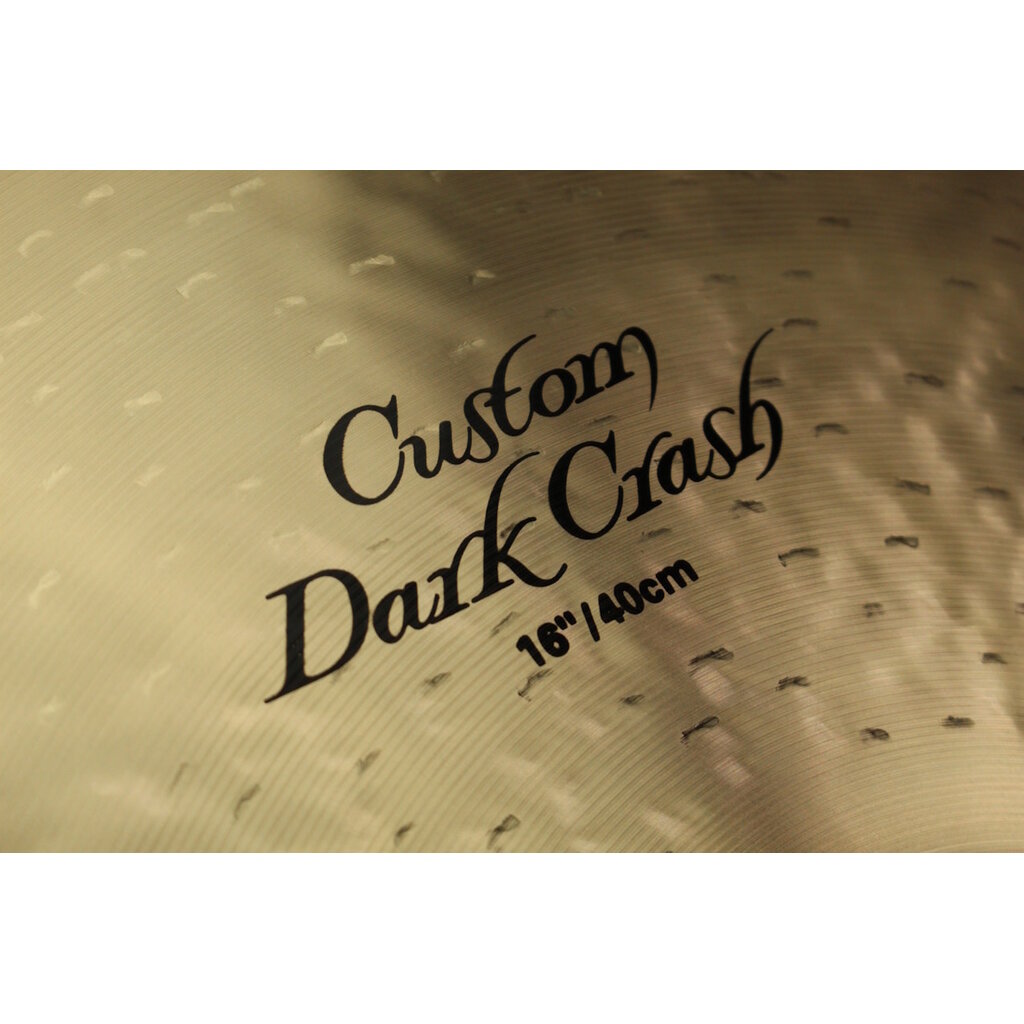 Zildjian DEMO Zildjian K Custom Dark Crash - 16"