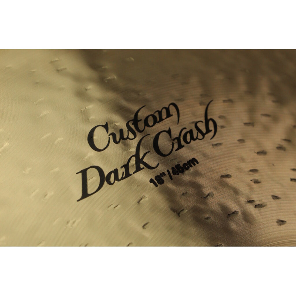 Zildjian DEMO Zildjian K Custom Dark Crash - 18"