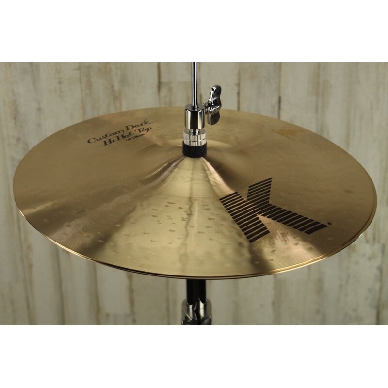 Zildjian DEMO Zildjian K Custom Dark Hi-Hat - 14"
